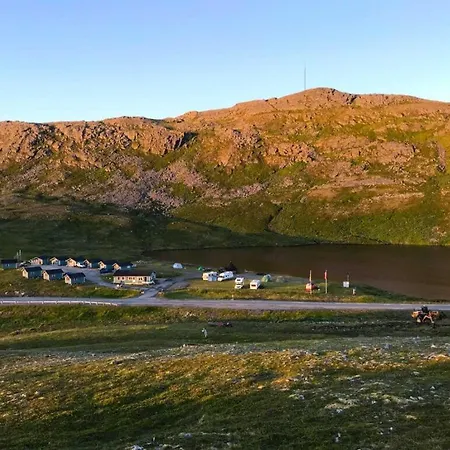 Kamp alanı Camp Nordkapp - Blue *