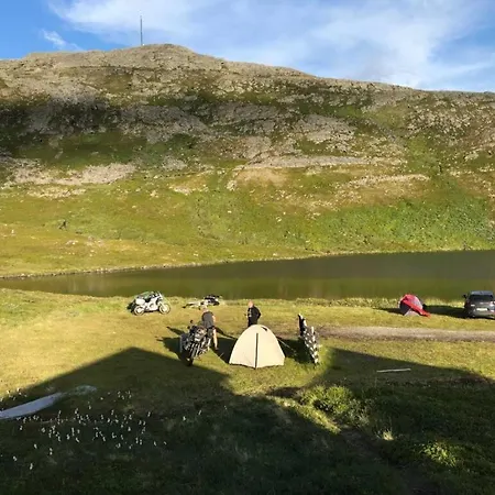 Camp Nordkapp - Blue Kamp alanı