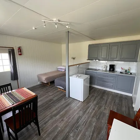 Camp Nordkapp - Blue Kamp alanı Skarsvåg