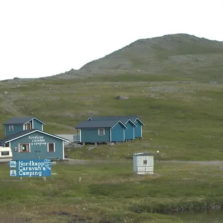 Camp Nordkapp - Blue Skarsvåg