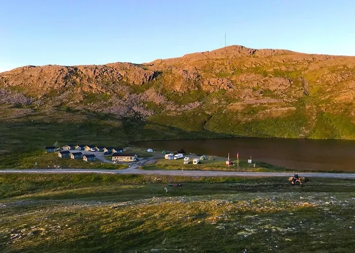 キャンプ場 Camp Nordkapp - Blue *