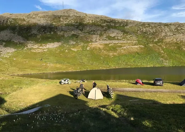 Camp Nordkapp - Blue キャンプ場