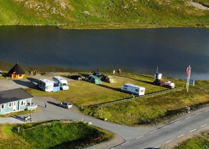 Camp Nordkapp - Blue مكان تخييم