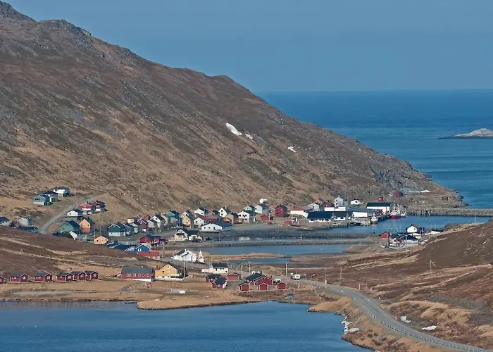 キャンプ場 Camp Nordkapp - Blue Skarsvåg