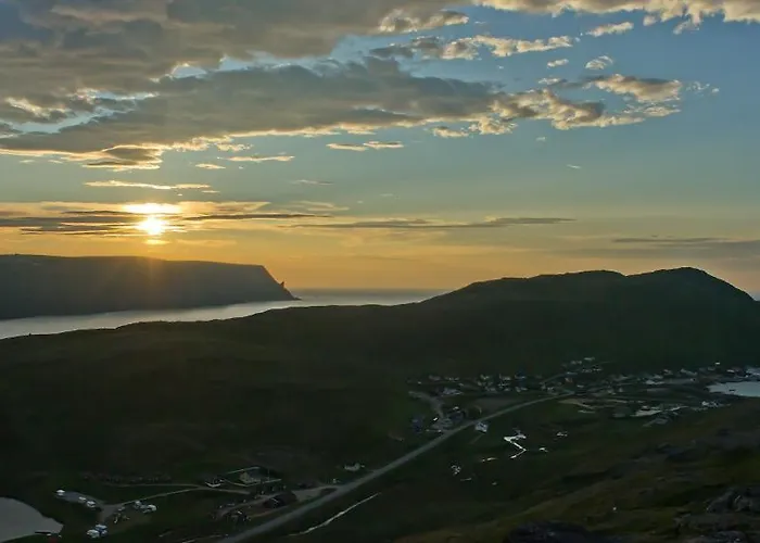 Camp Nordkapp - Blue مكان تخييم Skarsvåg