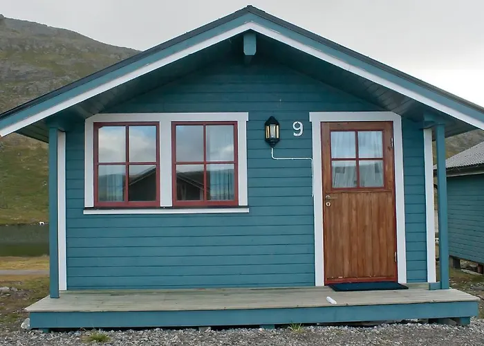 Camp Nordkapp - Blue キャンプ場