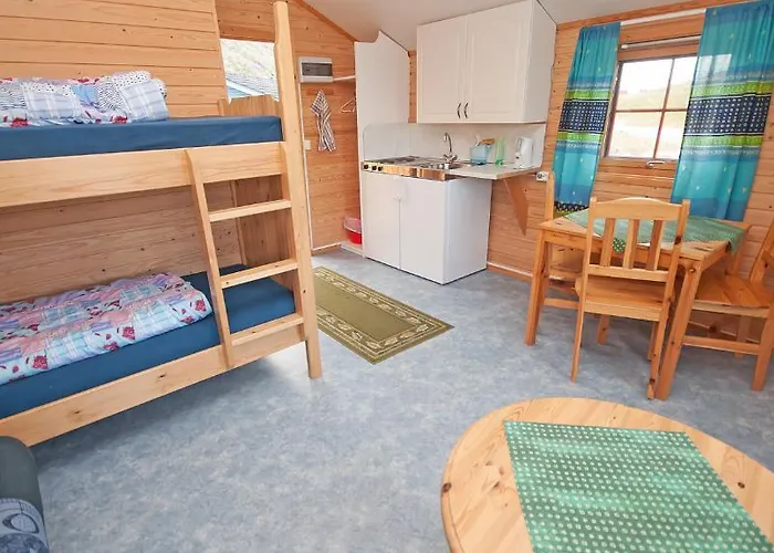 Camp Nordkapp - Blue * Skarsvåg