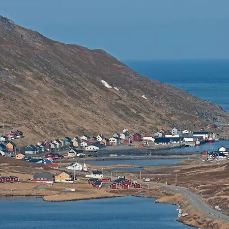 营地 诺德卡普大篷车露营酒店 Skarsvåg