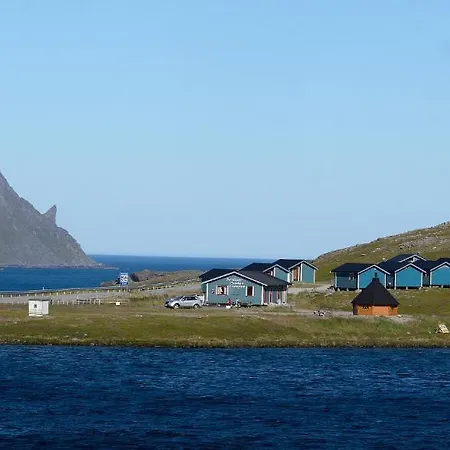 אתר קמפינג Camp Nordkapp - Blue *